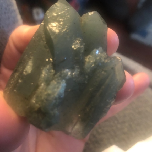 Prasiolite. Chunk - Picture 7 of 9